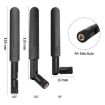 Dual Band WiFi Antenna 2x 6dBi RP-SMA + 2x 35CM Pigtail Cable for M.2 - 4