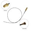 Dual Band WiFi Antenna 2x 6dBi RP-SMA + 2x 35CM Pigtail Cable for M.2 - 5