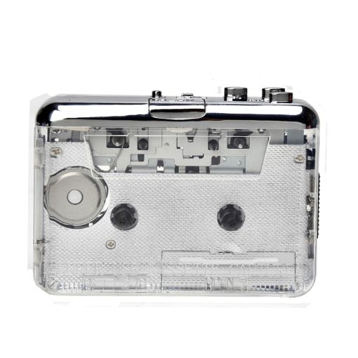 TON010 Type-C Cassette Tape to MP3 Converter (Transparent) - 1