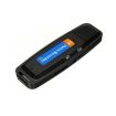 SK001 Black USB Voice Recorder, Rechargeable U-Disk, No Memory - 2