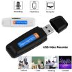 SK001 Black USB Voice Recorder, Rechargeable U-Disk, No Memory - 5
