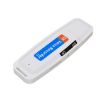 Rechargeable U-Disk USB Voice Recorder SK001, No Memory, White - 2