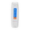Rechargeable U-Disk USB Voice Recorder SK001, No Memory, White - 3