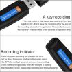 Rechargeable U-Disk USB Voice Recorder SK001, No Memory, White - 7
