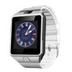 DZ09 Smart Watch Phone, 1.56" Screen, Bluetooth Call, Sleep Monitor, White - 1