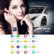 DZ09 Smart Watch Phone, 1.56" Screen, Bluetooth Call, Sleep Monitor, White - 7
