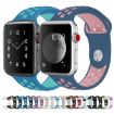 Apple Watch Ultra & Series Silicone Sport Band, Black Rose Red, 42-49mm - 5