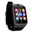 Q18S Smart Watch Phone 1.54" IPS Screen, Bluetooth, Pedometer, GSM, Black/Grey - 2
