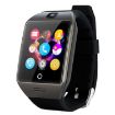 Q18S Smart Watch Phone 1.54" IPS Screen, Bluetooth, Pedometer, GSM, Black/Grey - 3