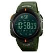 SKMEI 1301 Waterproof Sports Bluetooth Smart Watch, Android & iOS, Green - 1