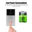 VESAFE HD 720P WiFi Video Doorbell, Night Vision, Motion Detection, Silver - 3