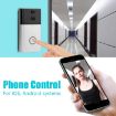 VESAFE HD 720P WiFi Video Doorbell, Night Vision, Motion Detection, Silver - 4