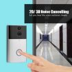 VESAFE HD 720P WiFi Video Doorbell, Night Vision, Motion Detection, Silver - 8