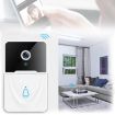 DoorBell X3 VGA WiFi Smart Video Doorbell with Chime, Night Vision, White - 3
