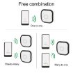 AITENG V029J Wireless Batteryless WIFI Doorbell, EU Plug - 70 Char - 5