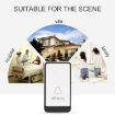 AITENG V029J Wireless Batteryless WIFI Doorbell, EU Plug - 70 Char - 8