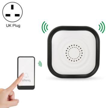 AITENG V029J Wireless Batteryless WIFI Doorbell, UK Plug - Smart Entry - 1
