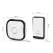 AITENG V029J Wireless Batteryless WIFI Doorbell, UK Plug - Smart Entry - 3
