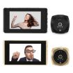N6 Video Doorbell - 2.0MP, 4.3" Screen, Black - 2