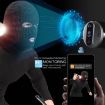 R9 4.3" WiFi Smart Video Peephole Doorbell - Black - 7