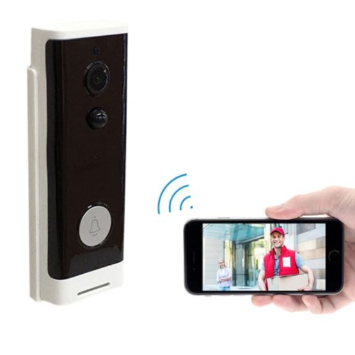M200A 1080P WiFi Video Doorbell with Motion Detection & Two-way Intercom - 1