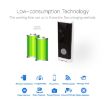 M200A 1080P WiFi Video Doorbell with Motion Detection & Two-way Intercom - 4