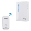 VOYE V015F Wireless Doorbell with Remote Control & 38 Polyphony Sounds - 1
