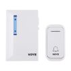VOYE V015F Wireless Doorbell with Remote Control & 38 Polyphony Sounds - 2