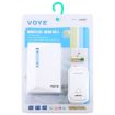 VOYE V015F Wireless Doorbell with Remote Control & 38 Polyphony Sounds - 6