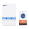 VOYE V012A Wireless Doorbell - 38 Sounds, Remote Control, White - 2