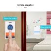 VOYE V012A Wireless Doorbell - 38 Sounds, Remote Control, White - 9