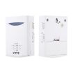 VOYE V006B Wireless Doorbell - 38 Polyphony Sounds, Remote Control, White - 3