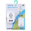 VOYE V025F Wireless Doorbell, 38 Sounds, Remote Control, US Plug, White - 6