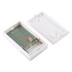 VOYE V025A Wireless Doorbell, 38 Sounds, Remote Control, US Plug, White - 4