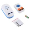 VOYE V025A Wireless Doorbell, 38 Sounds, Remote Control, US Plug, White - 5