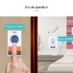 VOYE V025A Wireless Doorbell, 38 Sounds, Remote Control, US Plug, White - 9