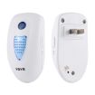 VOYE V003B Wireless Doorbell, 38 Sounds, Remote Control, US Plug, White - 3