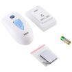 VOYE V003B Wireless Doorbell, 38 Sounds, Remote Control, US Plug, White - 5