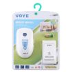 VOYE V003B Wireless Doorbell, 38 Sounds, Remote Control, US Plug, White - 6