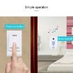 VOYE V003B Wireless Doorbell, 38 Sounds, Remote Control, US Plug, White - 9