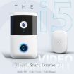 Smart Doorbell i5 HD Wireless WiFi Camera with Voice Intercom (White) - 5