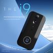Wireless Doorbell Camera i9 - Night Vision, Motion Detection, Intercom (Black) - 3