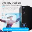 Wireless Doorbell Camera i9 - Night Vision, Motion Detection, Intercom (Black) - 8