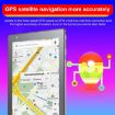 BDF P8 3G Tablet PC, 8" Android 9.0, 2GB+32GB, Dual SIM, Black - 8