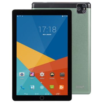 BDF P8 3G Tablet PC, 8" Android 9.0, 2GB+32GB, Dual SIM, Green - 1