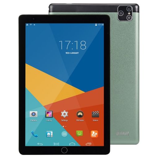 BDF P8 3G Tablet PC, 8" Android 9.0, 2GB+32GB, Dual SIM, Green - 1