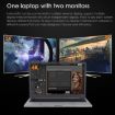 AMD Laptop 15.6" 4GB+128GB, Ryzen 5 4500U, Fingerprint, Win 11, US Plug - 5