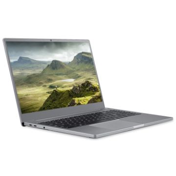 AMD Laptop 15.6" 8GB+256GB, Ryzen 5 4500U, Fingerprint, Win 11, US Plug - 1