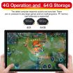 P60 4G Tablet PC, 10.1", 4GB+64GB, Android 8.0, Dual SIM, MTK6797, Blue - 4