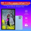 P60 4G Tablet PC, 10.1", 4GB+64GB, Android 8.0, Dual SIM, MTK6797, White - 6